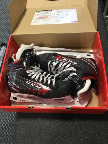 Senior New CCM JetSpeed FT480 Hockey Skates Regular Width Size 8.5