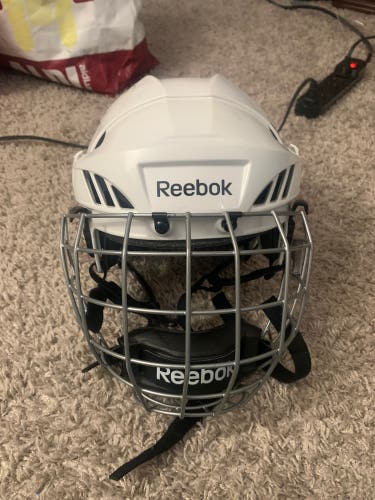 Used XS Reebok 3K Helmet