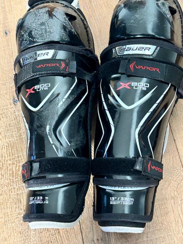 Bauer Vapor X800 lite 13" Shin Pads
