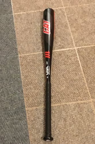 Used 2022 Marucci Alloy CAT Bat (-11) 18 oz 29`