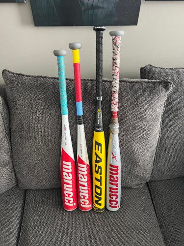 2021 Alloy (-10) 18 oz 28" CAT 8 Bat