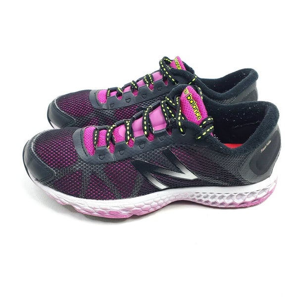 giratorio Fácil de comprender fecha límite New Balance Fresh Foam 822 Womens Running Shoes Soze 7.5 Sneakers Purple  Black | SidelineSwap