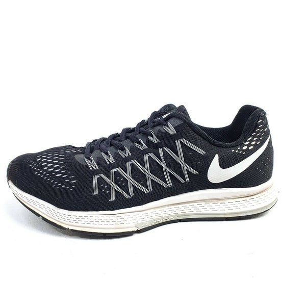 cómodo colección crucero Nike Air Zoom Pegasus 32 Womens Running Shoes Size 7 Sneakers Trainers  Black | SidelineSwap