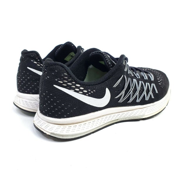 plan de ventas Frank Worthley Encadenar Nike Air Zoom Pegasus 32 Womens Running Shoes Size 7 Sneakers Trainers Black  | SidelineSwap