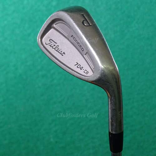 Titleist 704.CB Forged PW Pitching Wedge Dynamic Gold S300 Steel Stiff