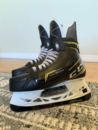 Pro Stock Made in Canada CCM Super Tacks AS3 Pro Skates 6.5 6.75 7