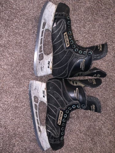 Bauer Supreme 8090 Hockey Skates- Senior 10D USED