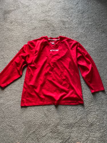 CCM practice jersey