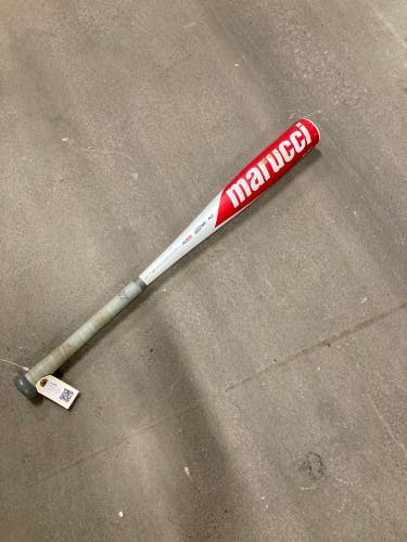 Used BBCOR Certified Marucci CAT 8 Alloy Bat -3 27OZ 30"