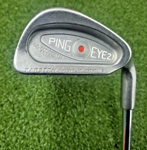 Ping Eye 2 Red Dot 3 Iron  /  RH  /  Stiff Steel ~39"  /  Nice Club  /  jd7282