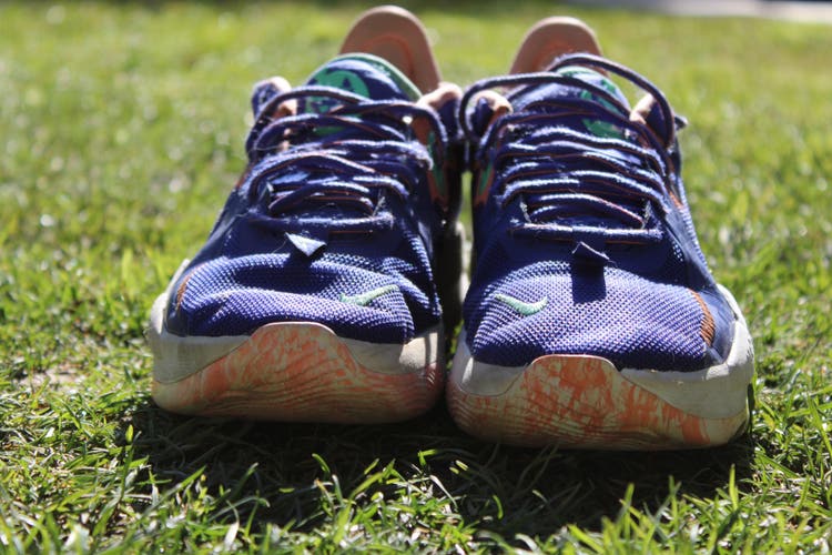 Nike PG 5 “La Drip” size 11 basketball Shoe purple