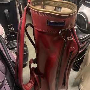 Vintage golf bag Clark golf.