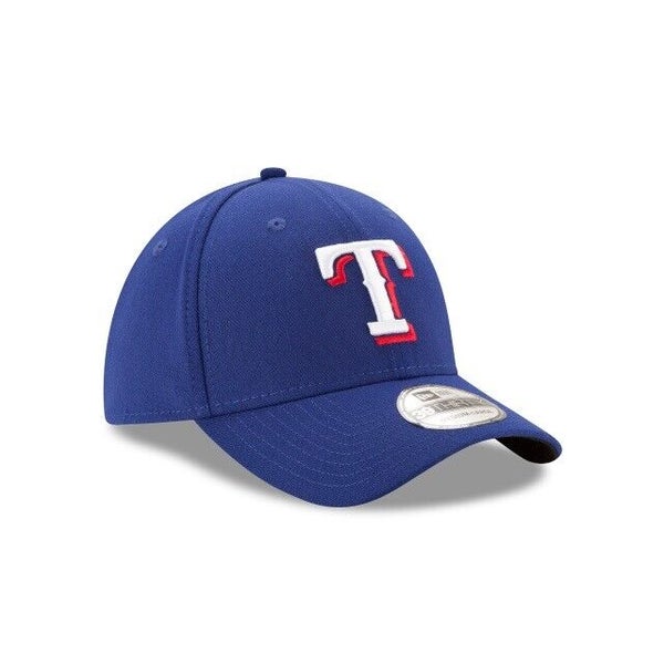 New Era Men's Texas Rangers White 39THIRTY Classic Stretch Fit Hat