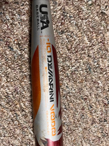2018 Alloy (-10) 18 oz 28" Voodoo Balanced Bat
