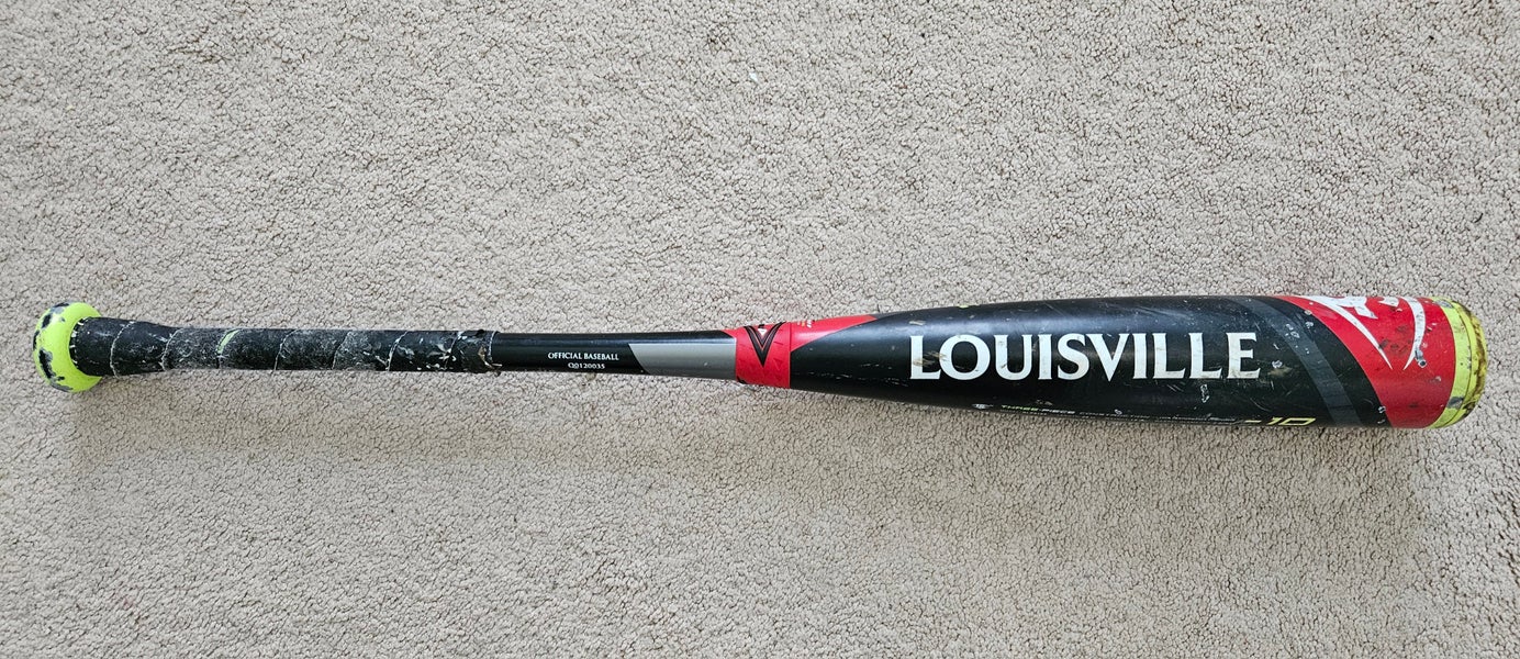 Used USSSA Certified Louisville Slugger Prime 916 Bat (-10) 19 oz 29`