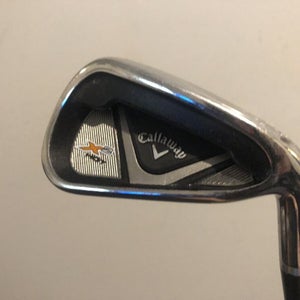 Callaway X2 Hot 6 Iron, Righty, Uniflex Steel, +1/2", Authentic Demo/Fitting