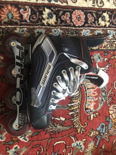 Bauer Vapor x500r inline size 5r