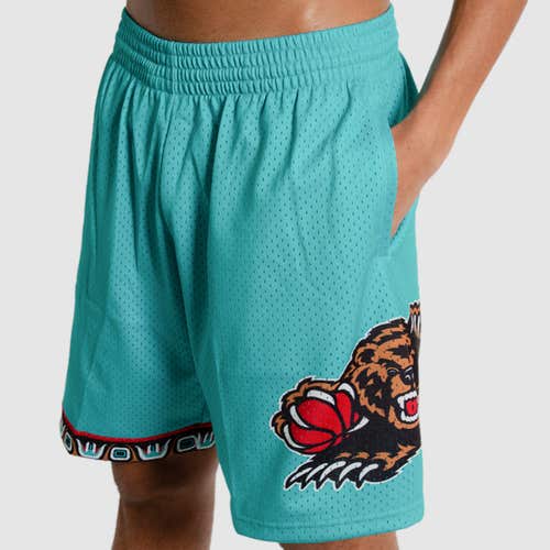 NWT $85 Men's XL mitchell & ness Memphis grizzlies swingman Shorts NBA