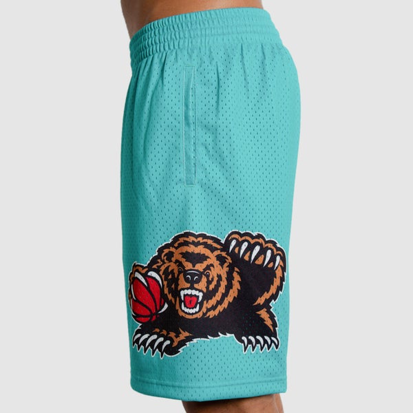 NWT $85 Men's XL mitchell & ness Memphis grizzlies swingman Shorts NBA