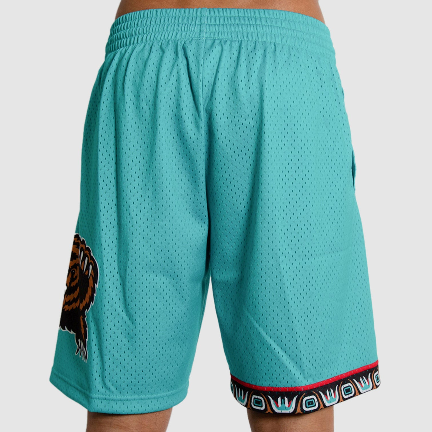 Mitchell & Ness Vancouver Grizzlies Reload 2.0 Black Swingman Shorts Sz  XL