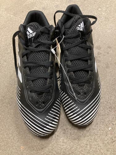 New Men's 10.0 (W 11.0) Molded Adidas Mid Top Cleats