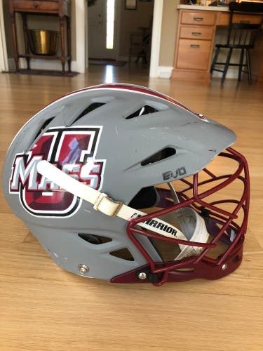 Used UMass Warrior Evo Helmet