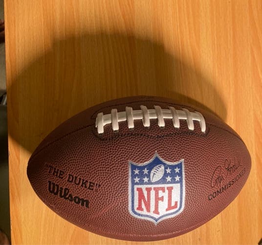 Wilson Duke replica Football
