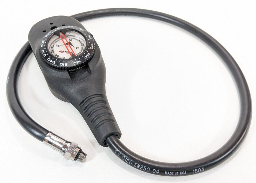 Aeris Atmos 1 Computer Console Scuba Dive 2 Gauge with 5000 PSI SPG & Compass