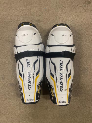 Used Bauer Supreme 150 Shin Pads