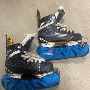 Used Youth Bauer Supreme Hockey Skates D&R (Regular) 1.5