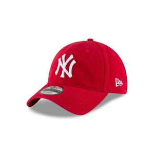 2023 New York Yankees Red NY New Era MLB 9TWENTY OSFM Adjustable Stretch Cap Hat
