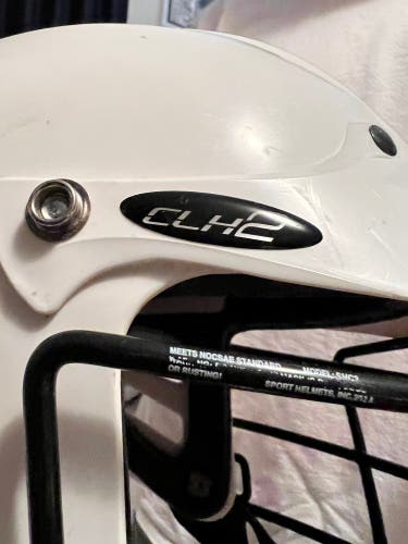 Cascade CLH2 Lacrosse Helmet