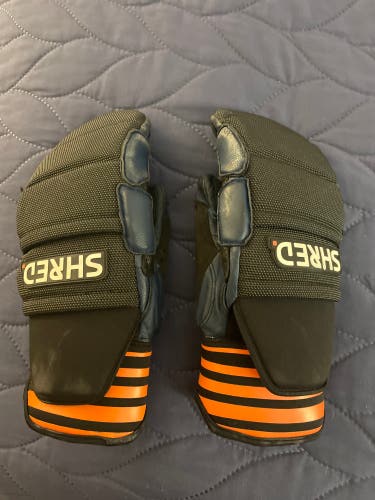 Shred protective race mittens Large