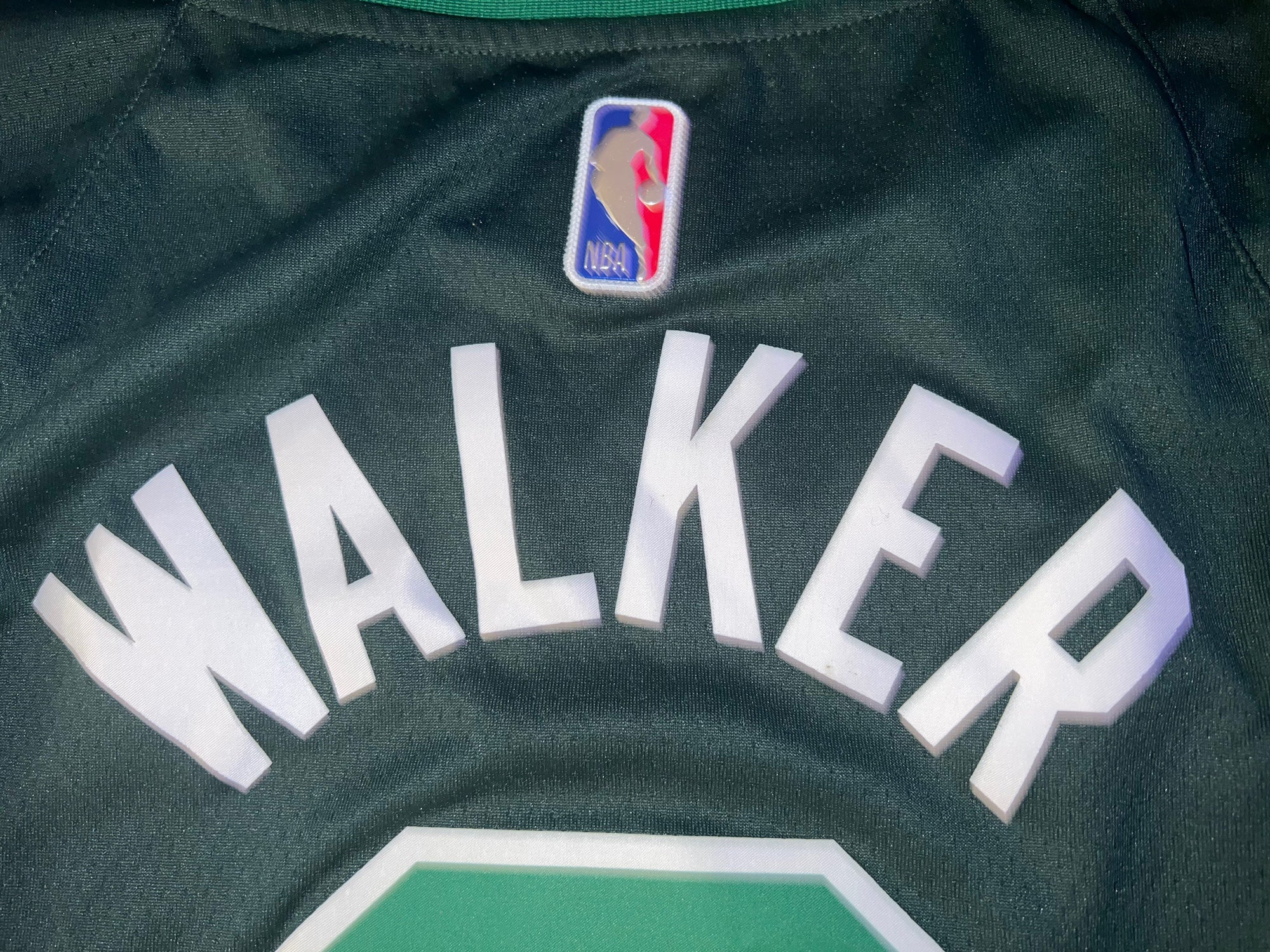 Kemba Walker Boston Celtics 2019 Earned Edition Jersey