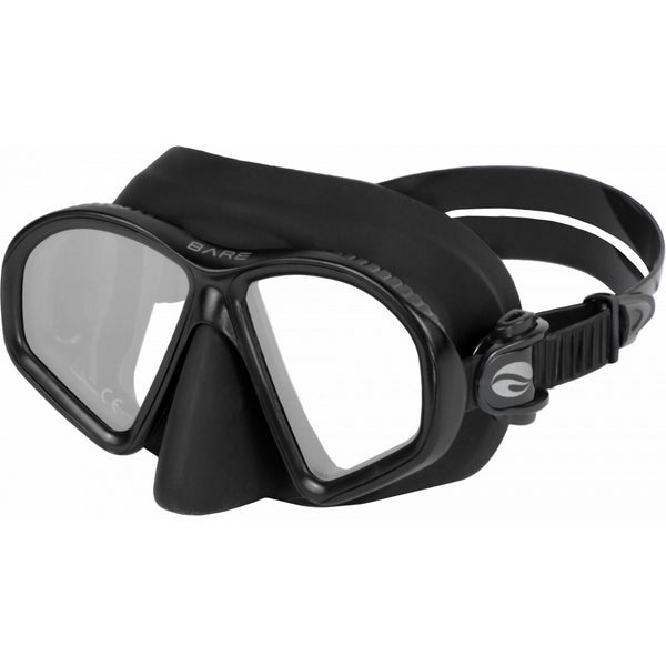 Bare Predator High Definition Color Correcting Mask Scuba Dive with Case Box NEW