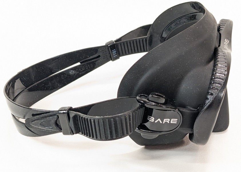 Bare Predator High Definition Color Correcting Mask Scuba Dive with Case Box NEW