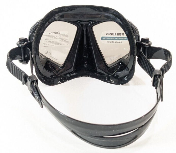 Bare Predator High Definition Color Correcting Mask Scuba Dive with Case Box NEW