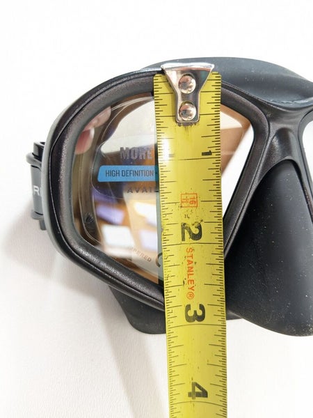 Bare Predator High Definition Color Correcting Mask Scuba Dive with Case Box NEW