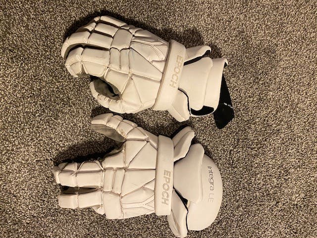 Used Player's Epoch Integra Lacrosse Gloves 13"