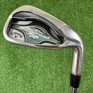Callaway Steelhead XR 360 CF Single 8 Iron KBS Tour-V Stiff Flex Steel RH 36.75”