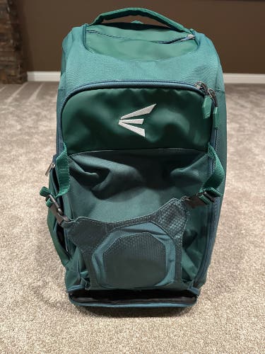 Used (lightly) Easton back pack baseball/softball bag