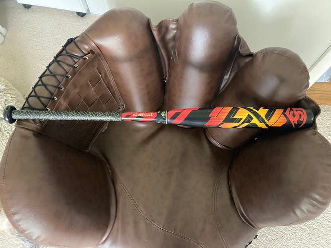 Used 2022 Louisville Slugger Composite LXT Bat (-10) 21 oz 31"