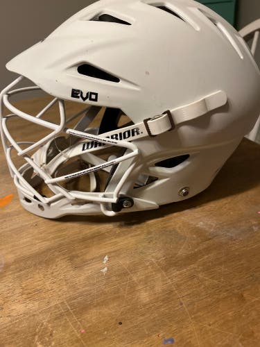 New Warrior Evo Helmet