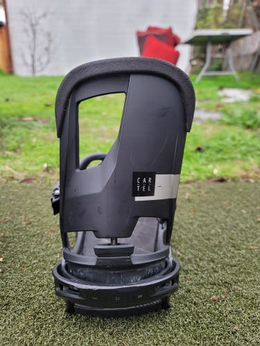 Men's Used Small Burton Cartel Re:Flex Snowboard Bindings All Mountain