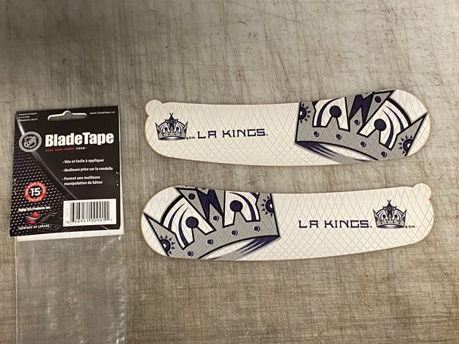 BladeTape Rubber Hockey Stick Tape - Player - LA Kings 3022BT