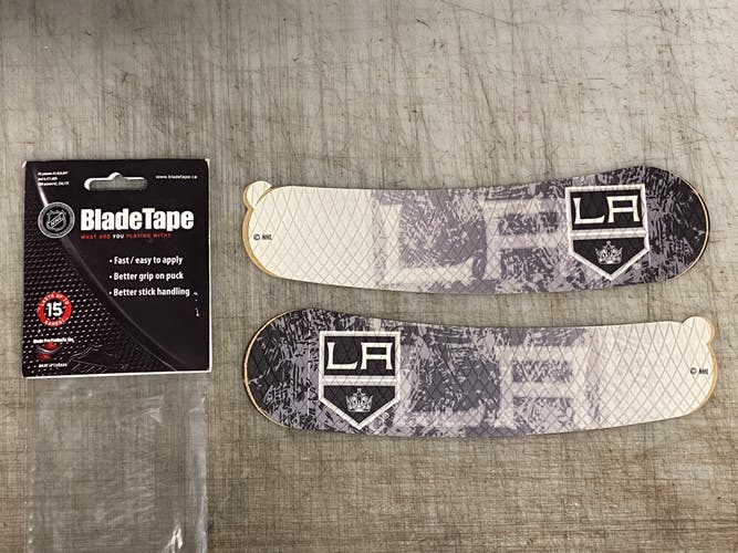 BladeTape Rubber Hockey Stick Tape - Player - LA Kings 3023BT