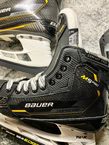 Intermediate Bauer  Size 6.5 Supreme M5 Pro Hockey Skates