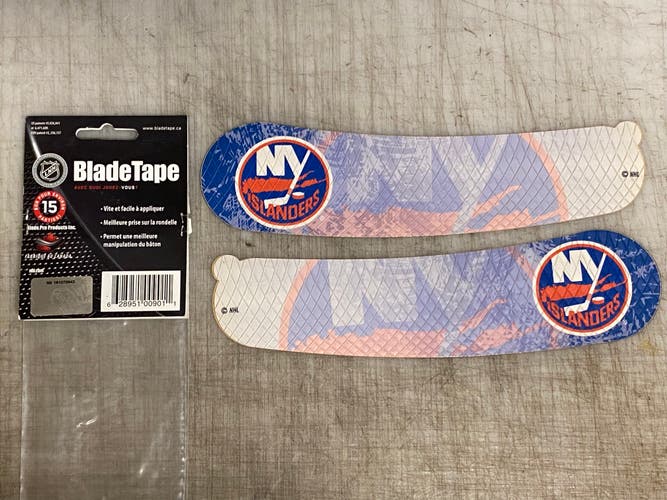 BladeTape Rubber Hockey Stick Tape - Player - New York Islanders 3025BT
