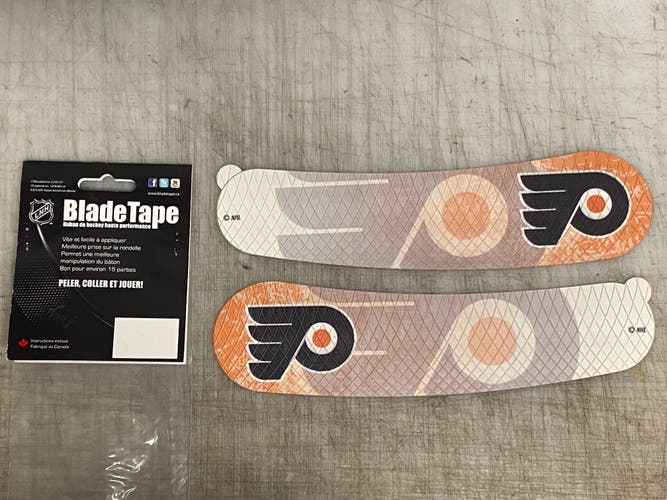 BladeTape Rubber Hockey Stick Tape - Player - Philadelphia Flyers 3026BT