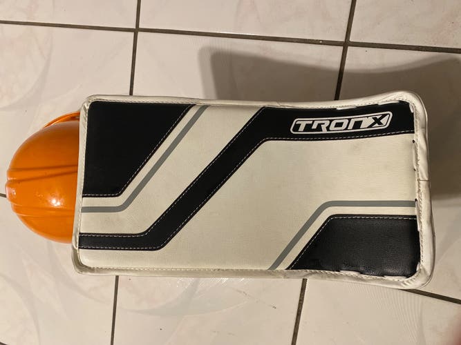 TronX Goalie Blocker & Glove